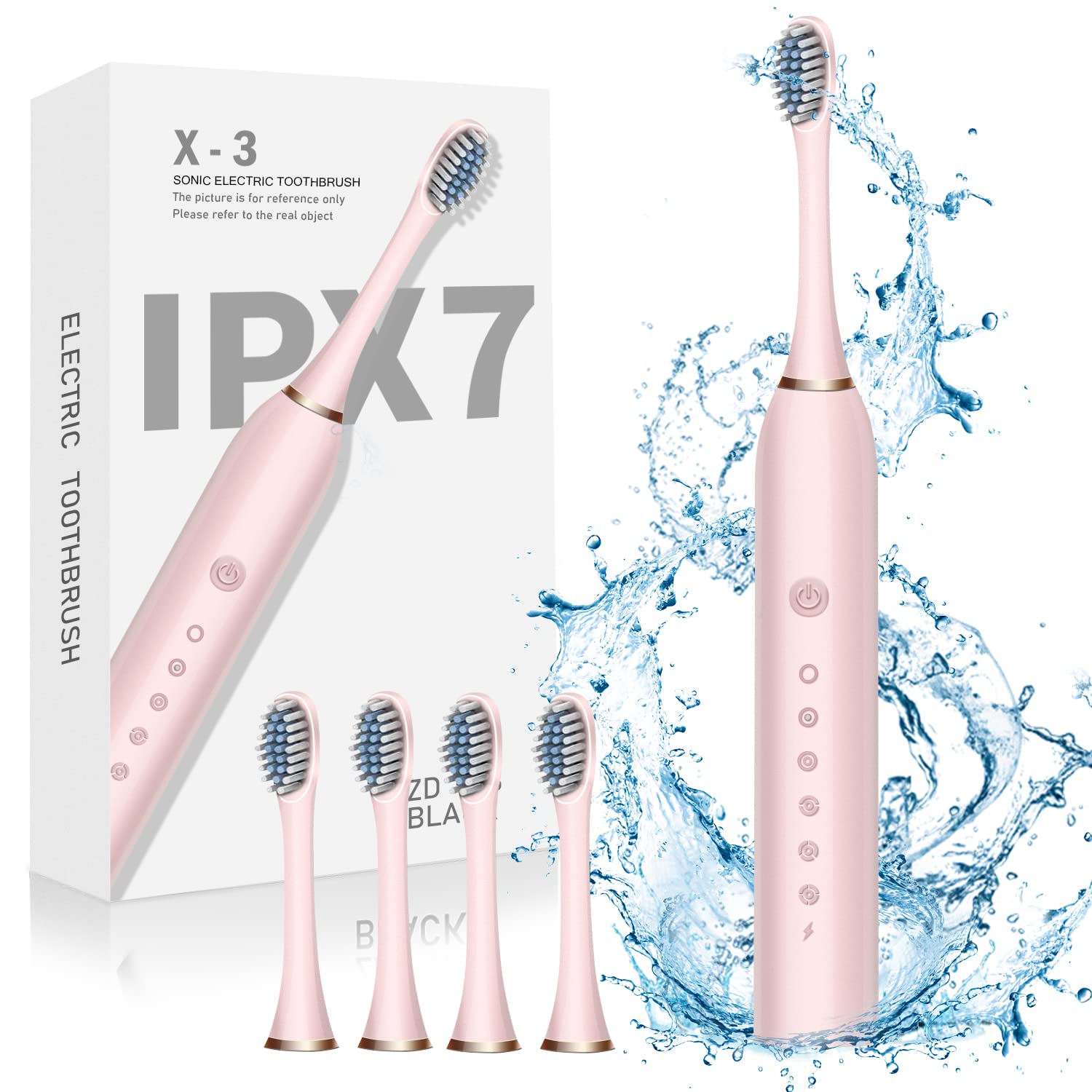 Brosse à Dents Électrique Sonique