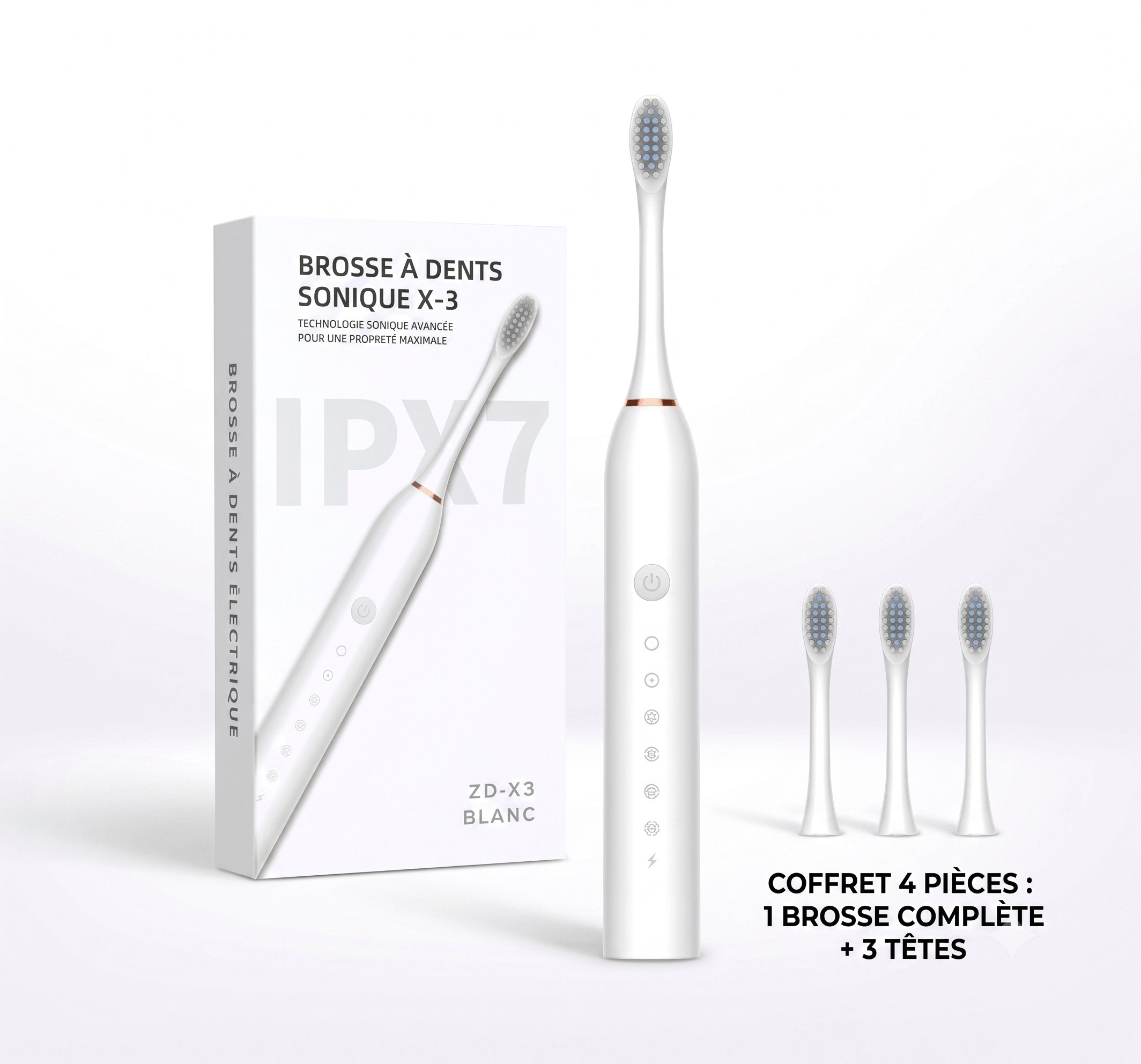 Brosse à Dents Électrique Ultrasonique