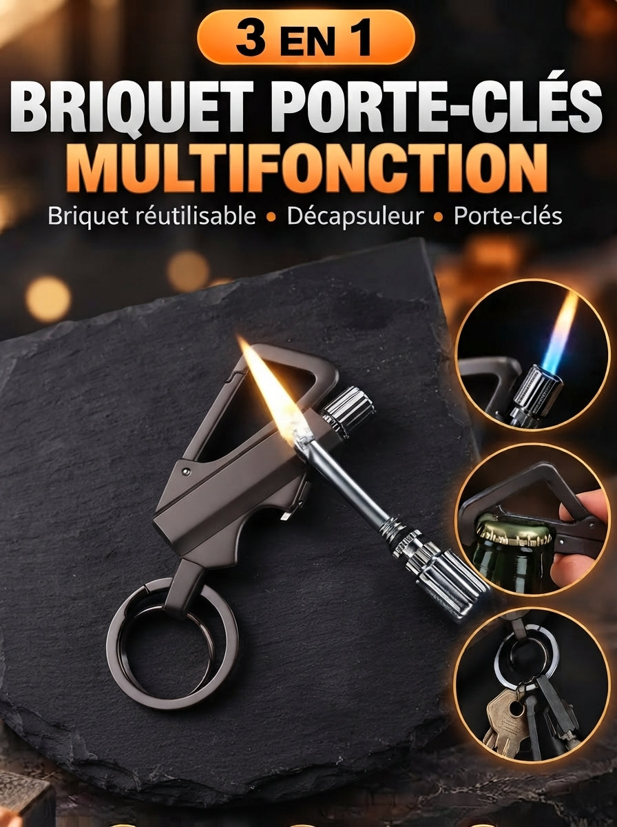 Briquet éternel en métal
