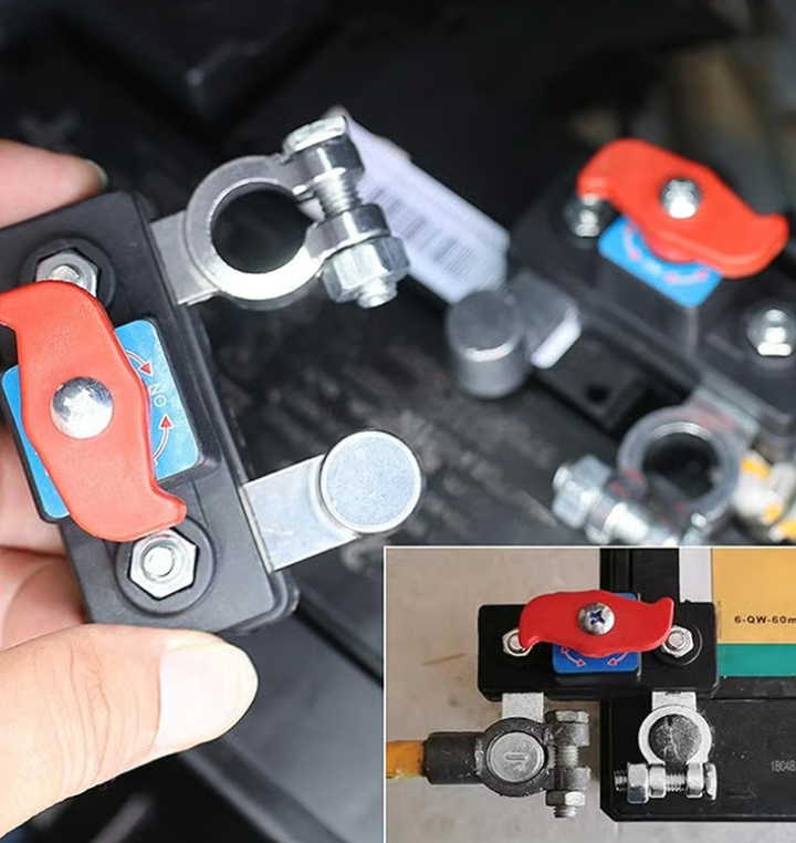Interrupteur Coupe Batterie