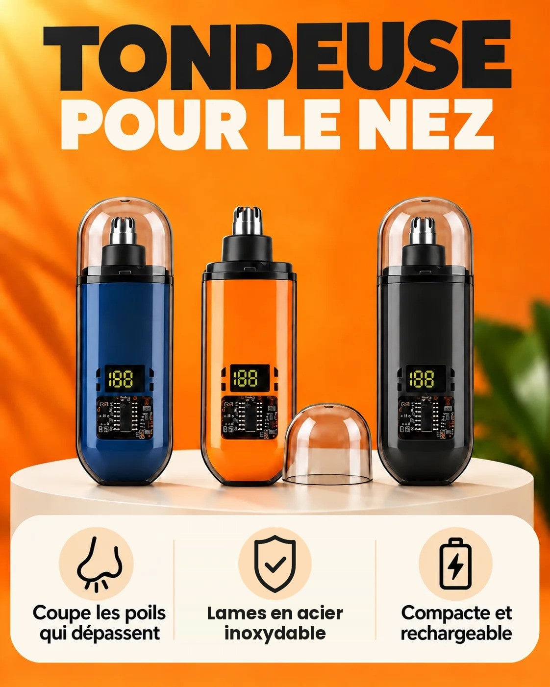 Tondeuse Nez et Oreilles
